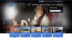 Desktop Screenshot of phihotelgroup.com
