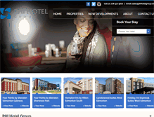 Tablet Screenshot of phihotelgroup.com